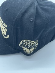 Mitchell & Ness Hardwood Classics Los Angeles Lakers Black Snapback Hat NBA New