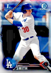 2016 Bowman Chrome Dodgers Will Smith Refractor #Bdc-84