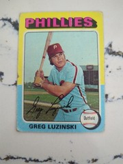1975 Topps – Greg Luzinski #630