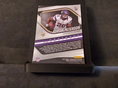 2025 Panini Prizm Black Football Adrian Peterson #90 Minnesota Vikings NM