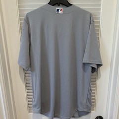 Nike Los Angeles Dodgers MLB Baseball Jersey 25/26 Away Gray/Blue Mens Size L