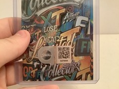Dillon Thieneman Oregon Ducks Signed Collector&rsquo;s XT Custom Fan Art Card SWAU
