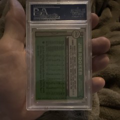 1976 Topps Jim Rooker #243 PSA 9