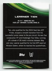 2025 Topps Chrome #147 Learner Tien Prism Refractor