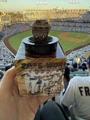 Will Smith Los Angeles Dodgers 2025 World Series Player Ring SGA 7/28/26