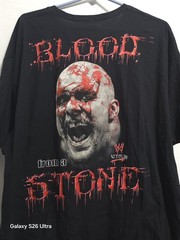 Stone Cold Steve Austin Blood WWF T-Shirt WCW ECW WWE 2XL
