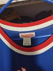 1974-75 ABA Kentucky Colonels Jersey ARTIS GILMORE Mitchell & Ness Size 58