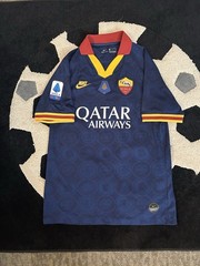 NIKE AS Roma Third Kit Jersey 19/20 M (Zaniolo #22)