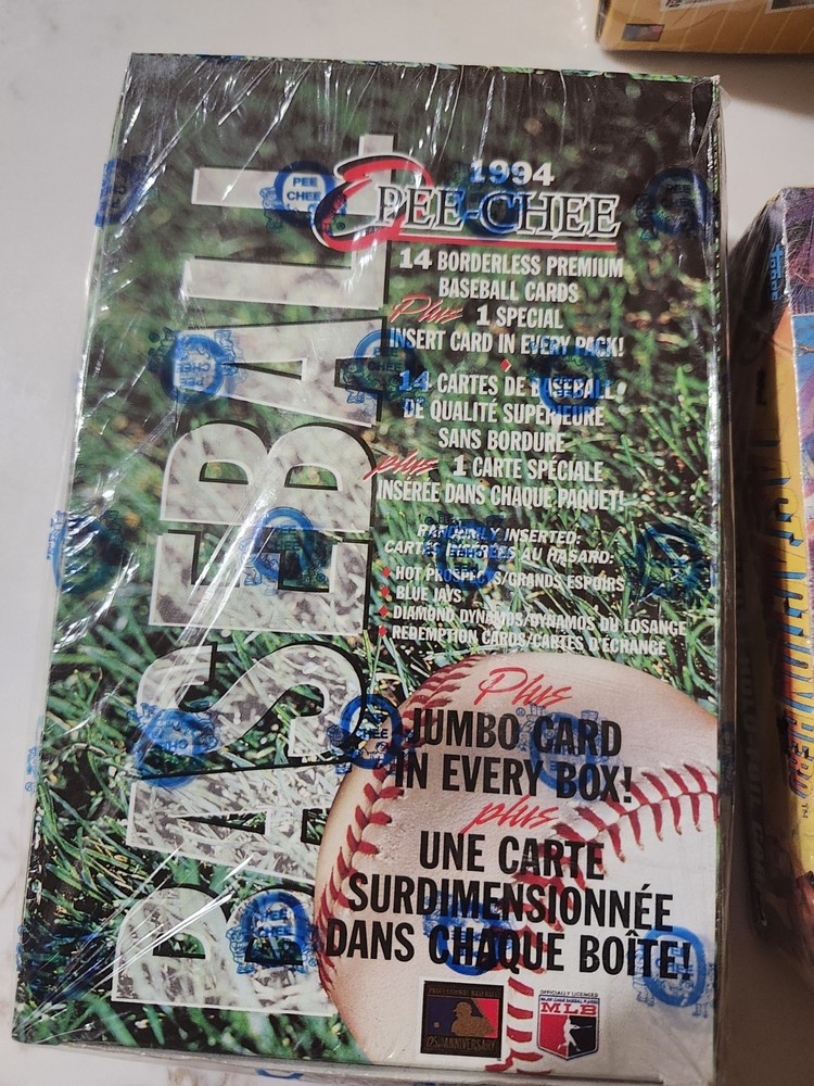1994 Opeechee Baseball Factory Sealed Box