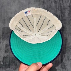 Vintage 80s ANNCO made in usa Chicago White Sox wool fitted 7 1/4 hat