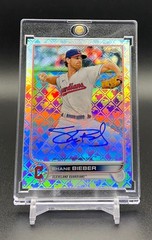 SHANE BIEBER – 2022 Topps Chrome Logofractor AUTO / AUTOGRAPH #CA-SB