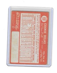 1964 Topps Cookie Rojas #448 LOW GRADE