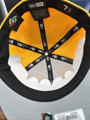 New Era 59FIFTY Colombia World Baseball Classic Yellow Blue Size 7 1/4
