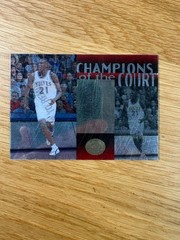 1995-96 SP Championship Kevin Garnett Champions of the Court RC #C16