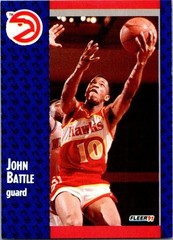 1991-92 Fleer Basketball (1-240) – You Pick – FREE SHIPPING 5+ Cards READ NM