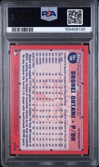 2026 Topps Shohei Ohtani 1991 Topps Crackle Foil #100 Dodgers PSA 10 SP MVP!!!!!