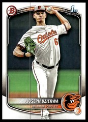 2025 Bowman Draft #BDC-186 Joseph Dzierwa