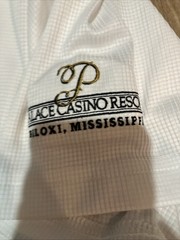 Port Authority Southern Miss Golden Eagles White Polo Shirt XL