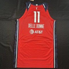 Nike WNBA Elena Delle Donne Washington Mystics Authentic Pro Cut Jersey Sz Large