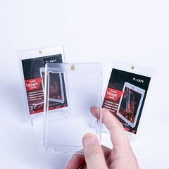 55-180PT Magnetic Card Holder For Trading Card Protector Case Hard Baseball Card
