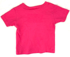 NEW Cleveland Guardians Indians MLB Soft As A Grape SS Pink T-Shirt Infant 12 MO