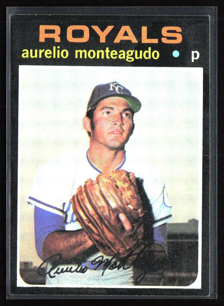 1971 Topps #129 Aurelio Monteagudo