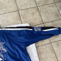 Starter Kentucky Wildcats Blue Black White XL Officially Licensed Jacket