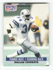 1991 Pro Set #127 Tommie Agee