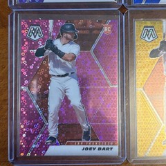 Joey Bart Mosaic RC Partial Rainbow Gold Blue Purple Pink RC /10 /20 /50 /85