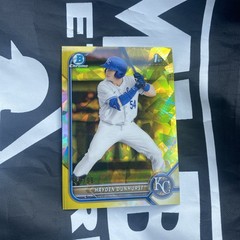2022 Bowman Draft Chrome /99 Cracked Ice #BDC-44 Hayden Dunhurst 1st
