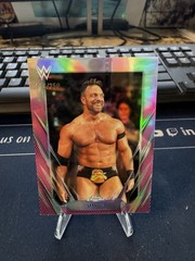 2026 Topps WWE Chrome LA Knight Pink Refractor /250