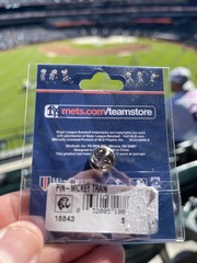 Mets X Disney 7 Train And Mickey Mouse New York Mets Ballpark Exclusive Pin