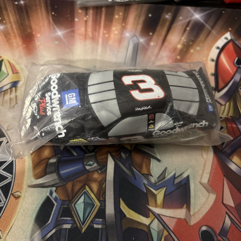 #3 Dale Earnhardt Baby Racer Fan Fueler Plush Toy Souvenir Nascar Collectible 6&Prime;