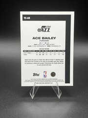 2025-26 Topps – 1980-81 Topps Chrome Silver Pack Ace Bailey #TC-AB (RC)