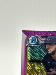 Gabriel Arias 2021 Bowman Chrome Prospects Fuchsia Shimmer Refractor /199 BCP172