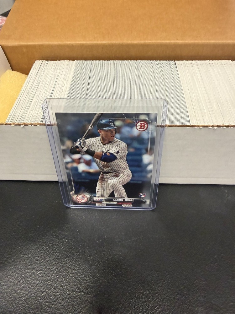 2017 Bowman Complete 400 Card Set – 1-100 BP 1-150 BCP 1-150 – Judge RC Acuna