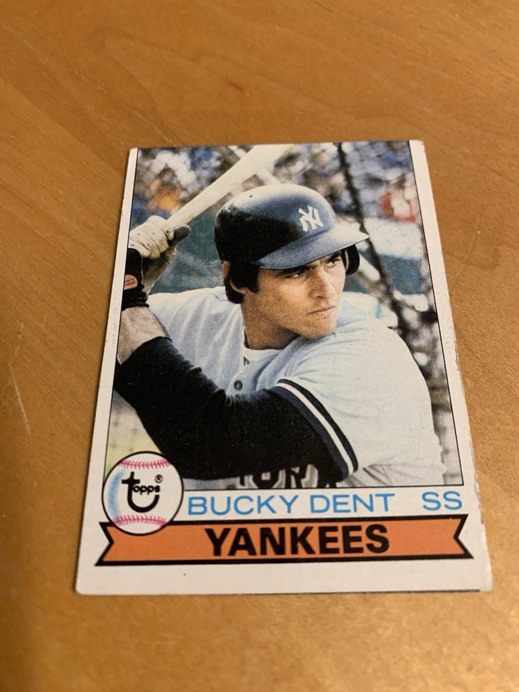 1979 Topps Bucky Dent #485 – New York Yankees