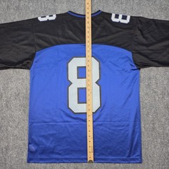 Russell AFL Georgia Force #8 Arena Football Team Jersey Size M Blue Black White