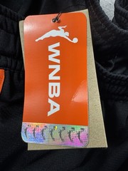 Nike WNBA Dri-FIT Shorts Womens XL Black / Orange NWT