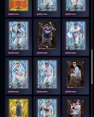 2026 Topps Bunt Digital Super Rare You Pick!! (9 Total/Order – Bowman, Mystic +