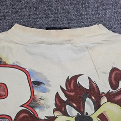Vtg 2000 Dale Earnhardt Taz Looney Tunes T-Shirt Large NASCAR Racing Rip Thrashe