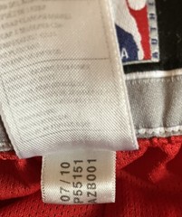 LOS ANGELES CLIPPERS Basketball ADIDAS Red 2XL Sewn Shorts NBA Men