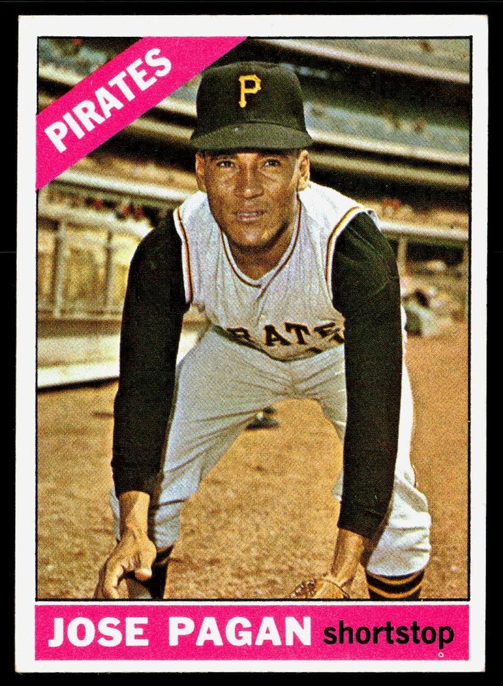 Jose Pagan 1966 Topps #54