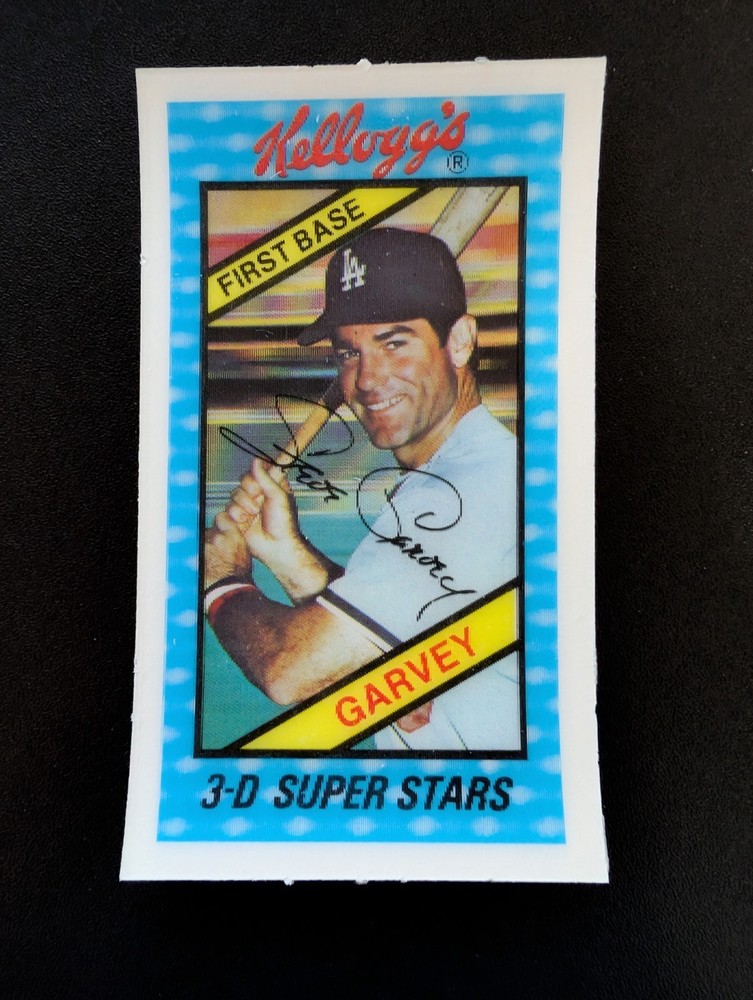 Steve Garvey 1980 Kellogg&rsquo;s 3-D Super Stars #31 Los Angeles Dodgers