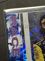 2025 Panini Donruss Racing Ryan Blaney Race Kings /49