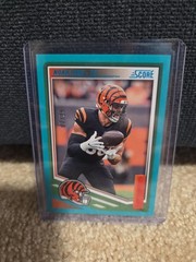 NOAH FANT 2025 SCORE SUPPLEMENTAL PREMIUM TEAL /25 #32S BENGALS PP1