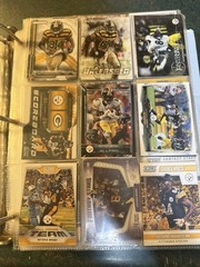 Football card lot 1200-1300 cards READ DISCRIPTION
