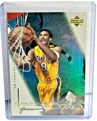 2000-01 Upper Deck Reserve – Power Portfolios Kobe Bryant #PW6