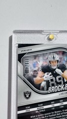 2025 Panini Prizm – Brock Bowers #6 Pandora Prizm /400