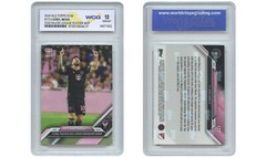 2024 MLS Topps Now LIONEL MESSI Soccer League MVP Card #173 – Graded GEM-MINT 10